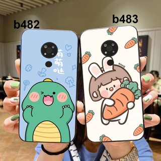Ốp lưng nokia 3.4 khủng long xanh hồng cute