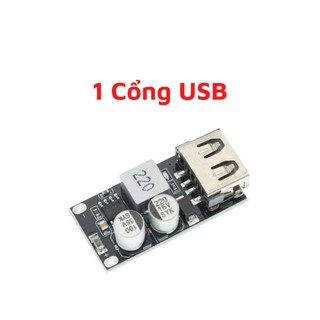 Mạch Hạ Áp Sạc Nhanh Quick Charge 3.0 (1-2-4 Cổng USB)