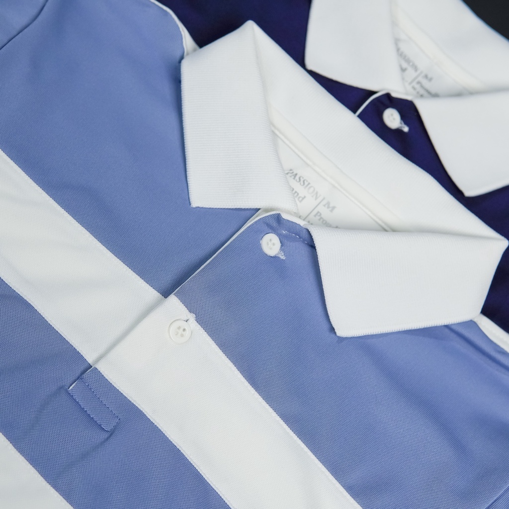 Áo thun nam POLO trơn vải cá sấu cao cấp ngắn tay - POLO PASS MIX