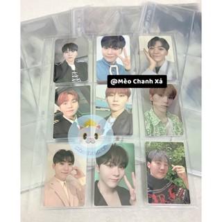 [COMBO 10 SHEET] Sheet SE A4 9 Ô LỖI DF đựng card KPOP, ANIME, card pack nhân phẩm SNAPMIDE/METAL,...