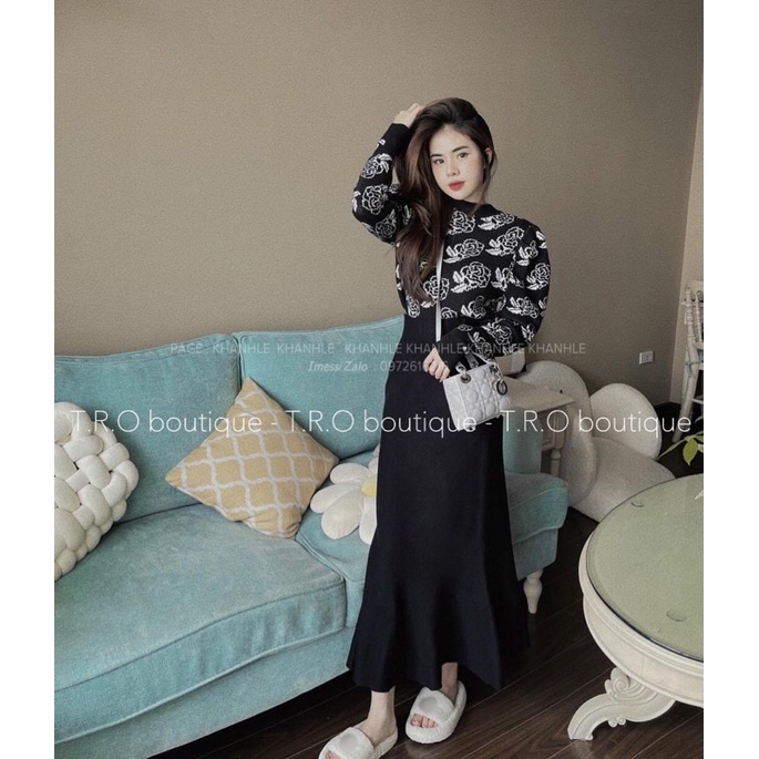Set len cv đuôi cá T.R.O boutique