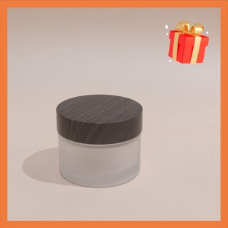 Hũ thuỷ tinh 50g nắp vân gỗ