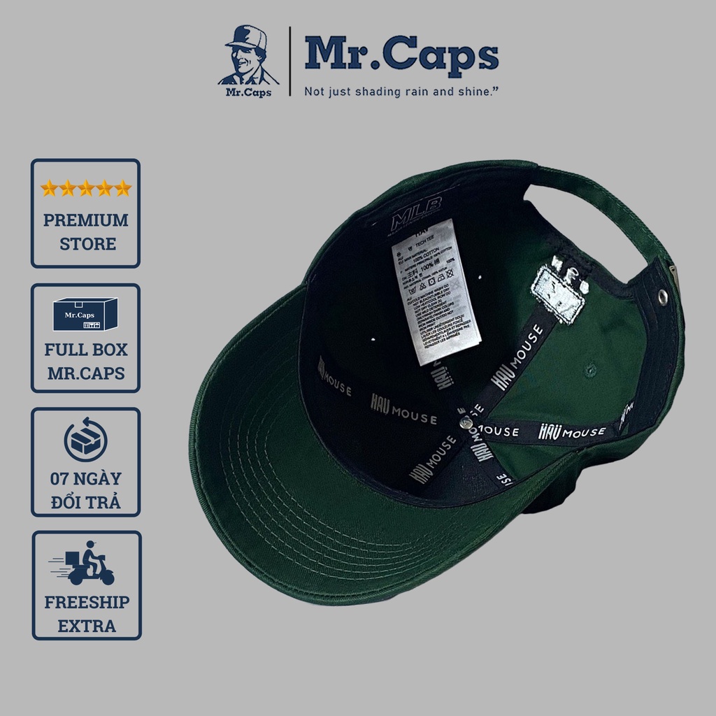 Nón thể thao hiệu LA - Mũ lưỡi trai MLB phong cách thời trang năng động Ulzzang form unisex Mrcaps Store LA01 | BigBuy360 - bigbuy360.vn