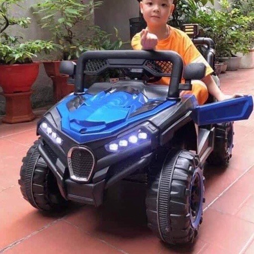 Ô TÔ điện trẻ em MDX 909 2 động cơ gầm cao