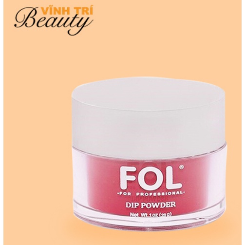 Bột Nhúng Màu Fol 28g (Màu 51 - 100)