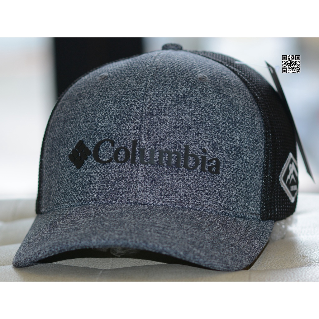 Mũ lưới Columbia Trail 1938 Fitted Cap,Nón lưới bít đuôi thể thao thời trang nam nữ,nón hoạt động ng