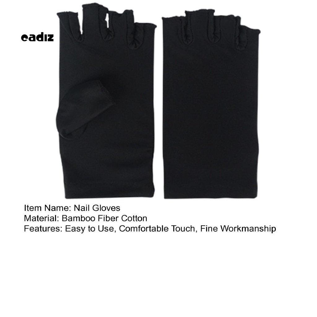 1 Cặp Găng Tay Mềm Mại Co Giãn Dùng Để Hong Khô Móng Tay
