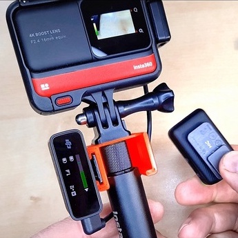 Ngàm DJI Mic cho camera Insta360 One RS