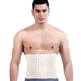 Đai nịt bụng giảm mỡ có 6 hàng móc gài tiện lợi dành cho nam Đai nịt bụng 6 hàng móc cài định hình vóc dáng chất lượng c