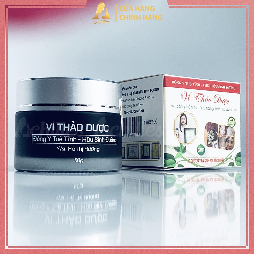 Vi Thảo Dược Chính Hãng