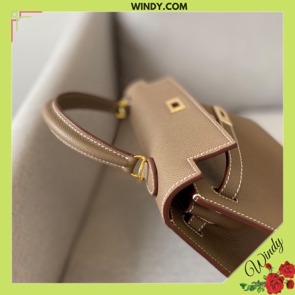 Túi HM size 25 Da Sần Tag Vàng Fullbox Kèm Dây Đeo Chéo Tặng Kèm Khăn Buộc Nơ WD228