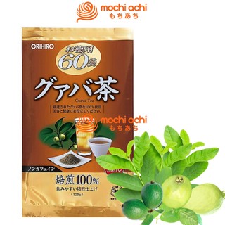Trà lá ổi hỗ trợ giảm cân, thải độc cơ thể nhật bản | mochiachi | 4971493201822