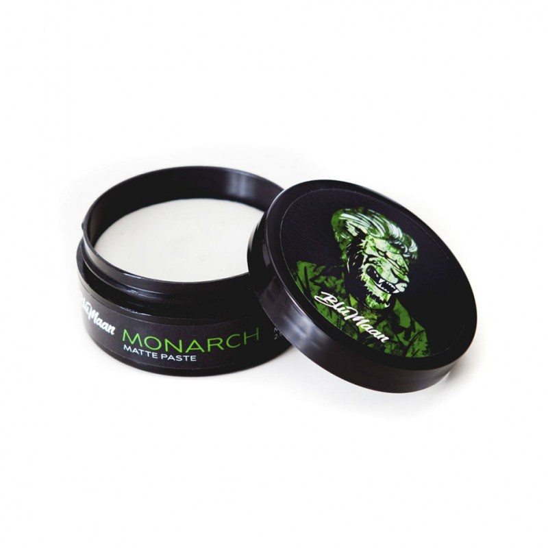 Sáp Vuốt Tóc Blumaan Monarch Matte Paste Sư Tử 74ml