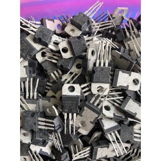 Mosfet n-chanel 75nf75 cũ tháo máy chân zin dài