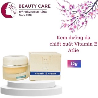 Kem dưỡng da atlie chiết xuất vitamin e dưỡng trắng da, ngăn ngừa lão hóa 15g