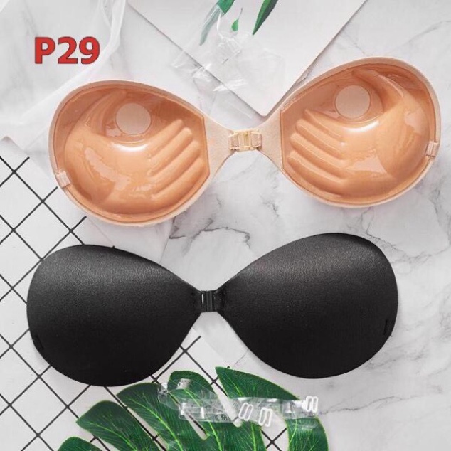 Miếng dán ngực bàn tay siêu nâng đẩy ngực tạo khe loại 1 P29 [Leo Bralette] | BigBuy360 - bigbuy360.vn
