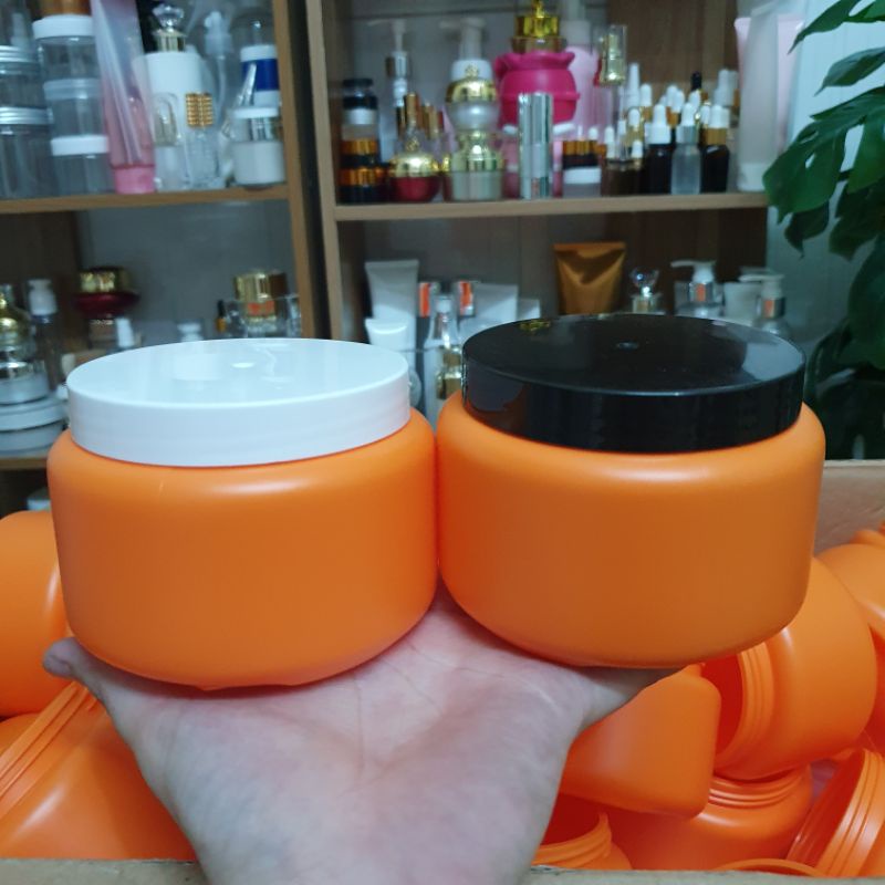 Hủ đựng kem body mẫu mới 100g, 150g, 200g, 250g, 300g, 350g, 400g chiết mỹ phẩm