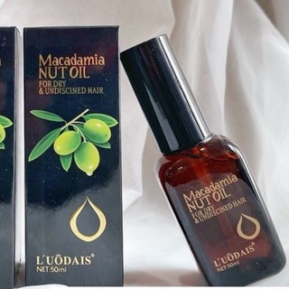 Tinh dầu dưỡng tóc Maccadima Nut olive 50ml