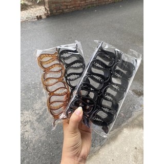 bán sỉ 120 chiếc cặp tóc càng cua siêu rẻ