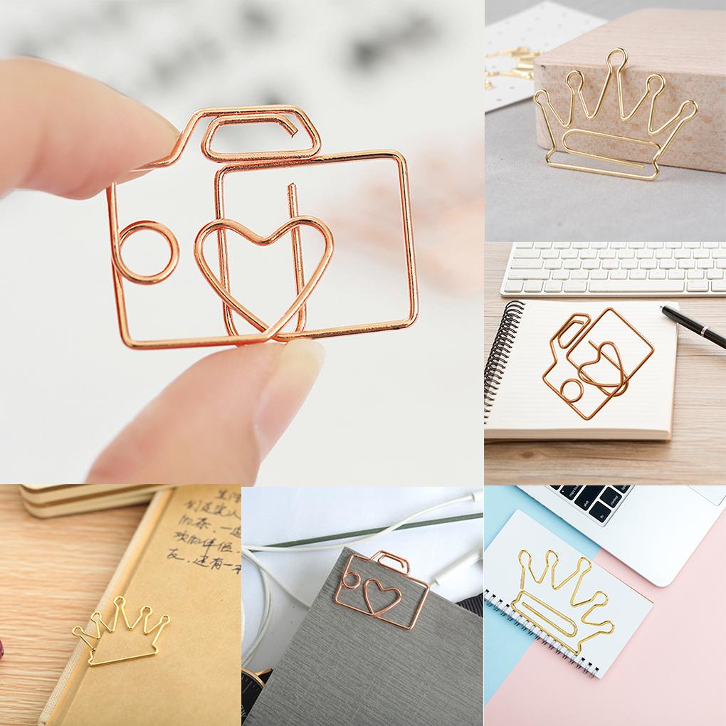 Kẹp Giấy Đánh Dấu Sách Hình Hoạt Hình Dễ Thương