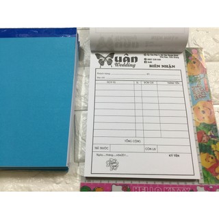 In hóa đơn bán lẻ