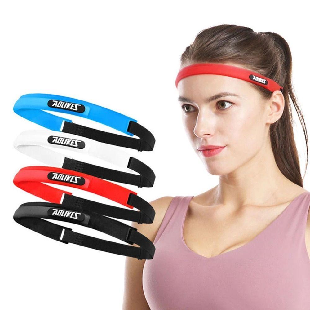 Băng Đô Thể Thao Co Giãn Chống Trượt Thấm Hút Mồ Hôi