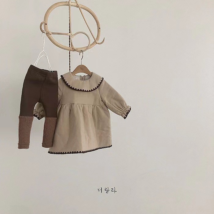 Quần Legging Vải Lông Cừu Mỏng Họa Tiết Kẻ Sọc Thời Trang Thu Đông Cho Bé Trai Và Gái 9S2U