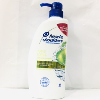 Dầu gội Head & Shoulders sạch gàu hương Táo thơm mát  625ml