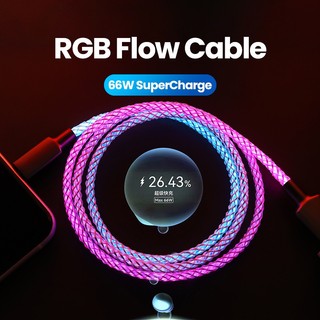 Dây Cáp Sạc Nhanh 6A 100W 66W Type C Micro USB Dành Cho IOS Android