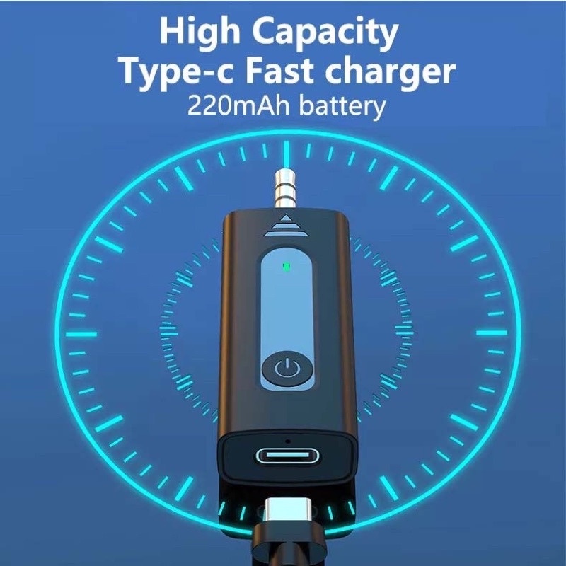 Micro Không Dây Đầu 3.5mm Sử Dụng Cho Máy Ảnh, Điện Thoại, Loa Máy Trợ Giảng