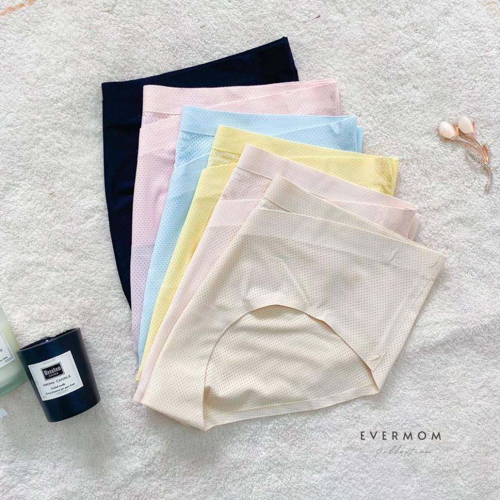 EVERMOM | Quần lót bầu đúc su thông hơi không đường may