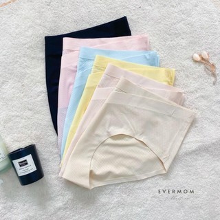 EVERMOM | Quần lót bầu đúc su thông hơi không đường may