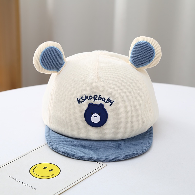 Nón kết nhung gấu Kshc Baby cho bé 6-18 tháng