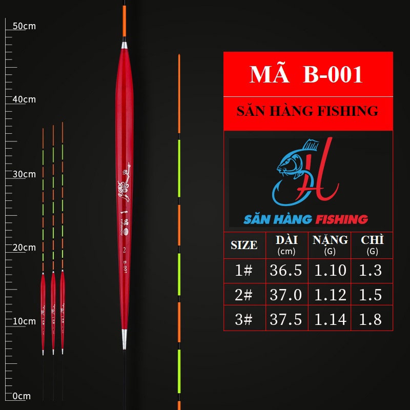 Phao câu cá, Phao Rô Phi siêu nhạy, chuyên dụng