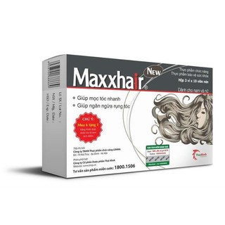 Maxxhair -giúp mọc tóc - ngăn rụng tóc