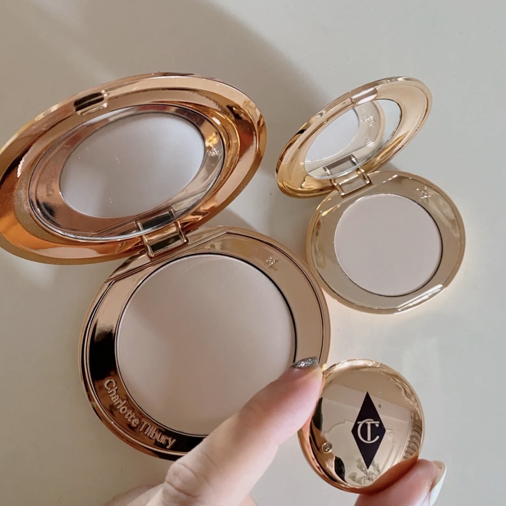 CHARLOTTE TILBURY Phấn Phủ Che Khuyết Điểm Kiểm Soát Dầu 8g Fair Mini 0.8g
