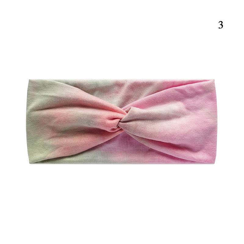 Băng Đô Nhuộm Tóc Co Giãn Phong Cách bohemian Thời Trang