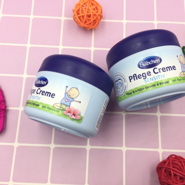 Kem chống nẻ, dưỡng ẩm da cho bé Bubchen Cream an toàn cho da trẻ nhỏ Đức