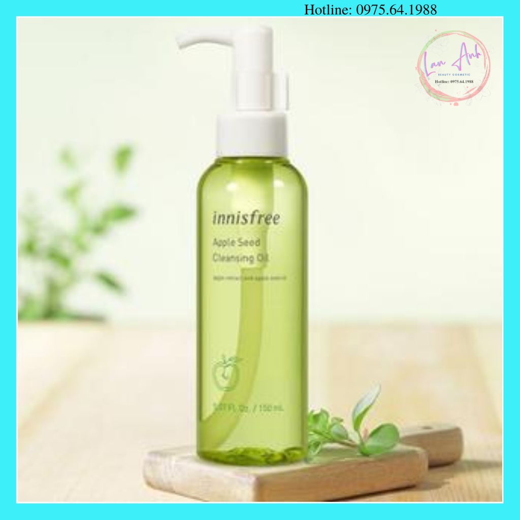 Dầu tẩy trang táo xanh Innisfree Apple Seed Cleansing Oil 150ml