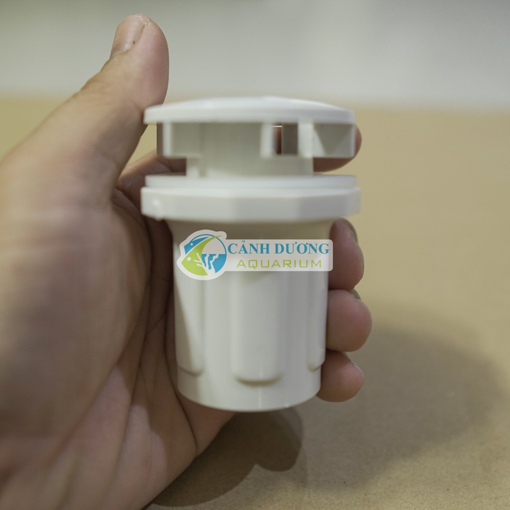 Nấp hút đáy, xả đáy, xả lọc U-PVC Phi 32-25-20 chuyên dùng cho hồ cá