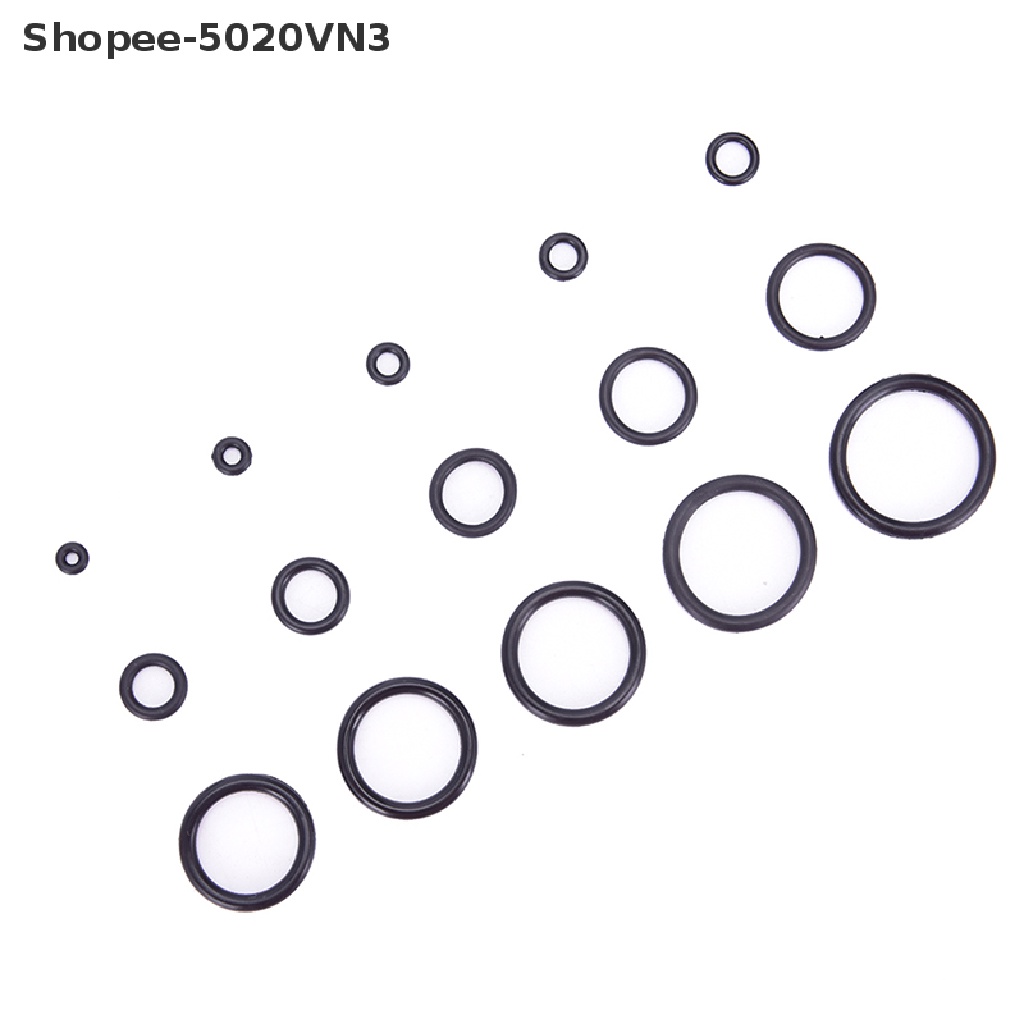 Set 200 Vòng Đệm Cao Su Hình Chữ O Chuyên Dụng