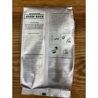 Thạch cao siêu cứng Snow rook