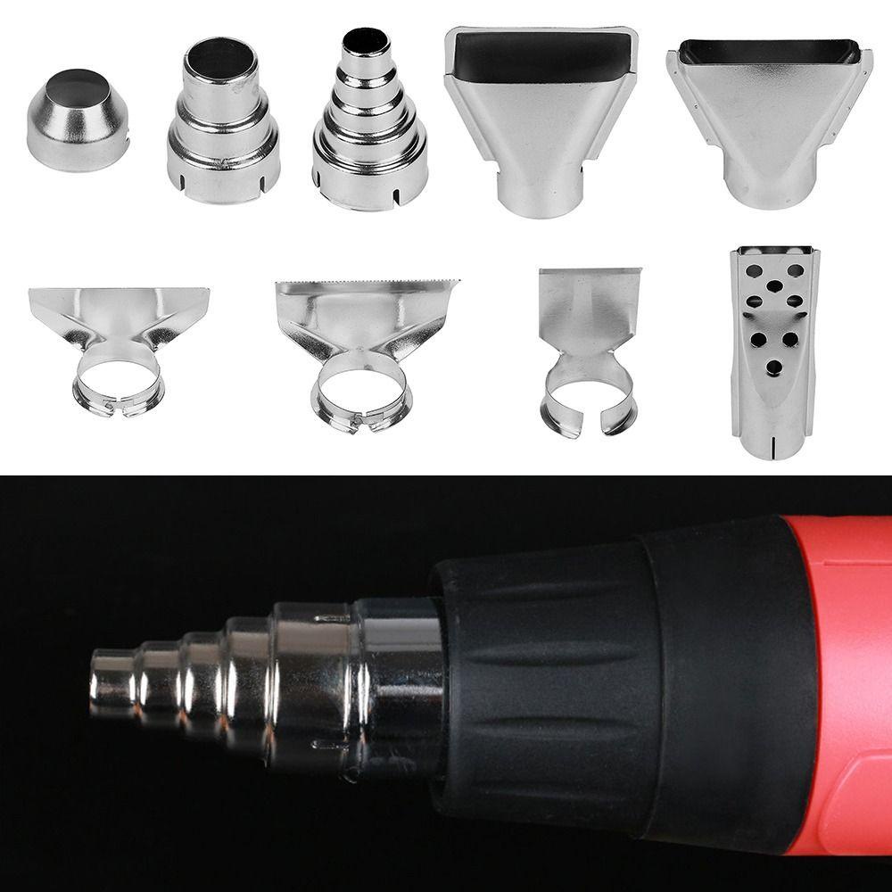 LAKAMIER Đầu Đèn Khò Khí Nóng Bằng Nhựa PVC Vinyl Thông Dụng Đa Năng