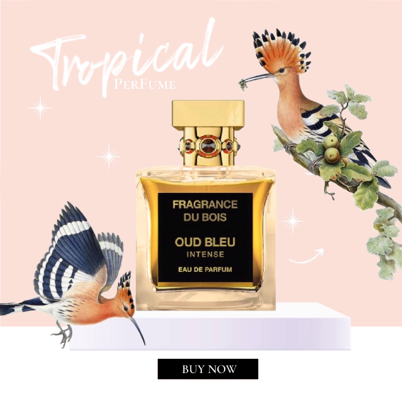 Nước hoa Oud Bleu Intense Eau de Parfum by Fragrance du Bois The Scoop 5ml/10ml/20ml