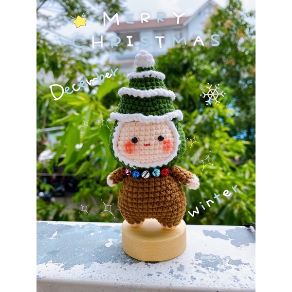 - Christmas Tree Doll 🌲