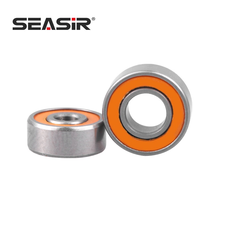 SEASIR Máy Câu Cá Máy Câu Mồi Máy Câu Spinnin Vòng Bi Gốm Lai Vòng Bi Chất Lượng Cao Hoàn Toàn Bằng Gốm 3*10*4Mm 5*10*4Mm