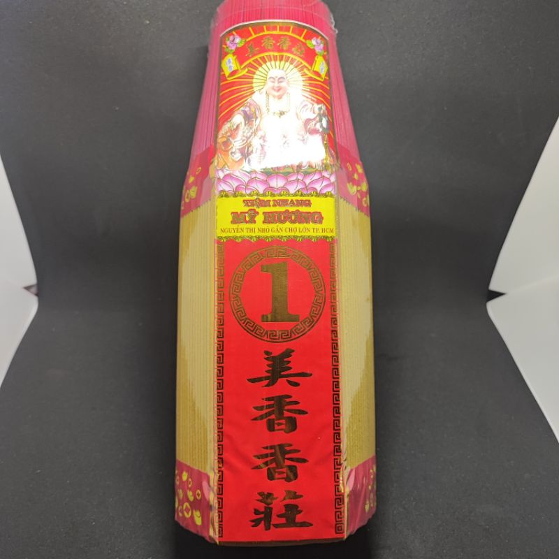 Nhang thiên 1000 cây nhang thường bó lục giác thơm nhẹ . Nhang thien 1000 cay nhang thuong