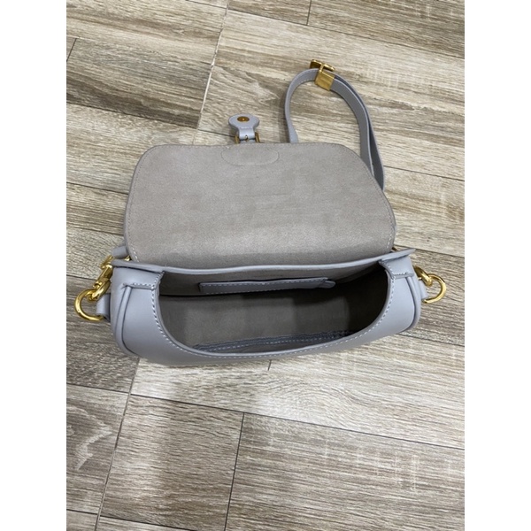 Túi si da thật Dior