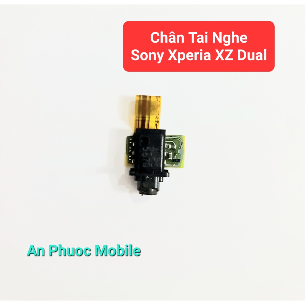 Chân Tai Nghe Điện thoại Sony Xperia XZ Dual hàng Zin tháo máy