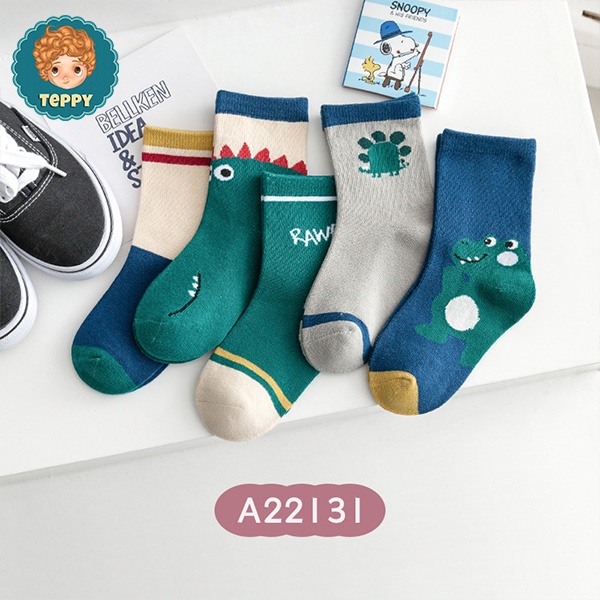 Set 5 đôi tất, vớ cho bé nhiều mẫu